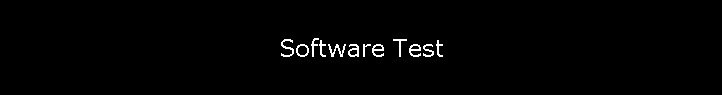 Software Test